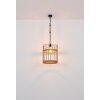 Globo HALIA Pendant Light brown, black, 1-light source