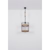 Globo HALIA Pendant Light brown, black, 1-light source