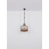 Globo HALIA Pendant Light brown, black, 1-light source