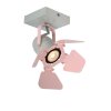 Lucide PICTO Ceiling Light grey, pink, 1-light source