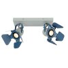 Lucide PICTO Ceiling Light blue, grey, 2-light sources