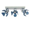 Lucide PICTO Ceiling Light blue, grey, 3-light sources