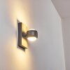 Arsego Outdoor Wall Light LED grey, 2-light sources