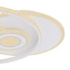 Globo RODERICK Ceiling Light LED white, 1-light source, Colour changer