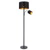 Globo SUNNA Floor Lamp black, 1-light source