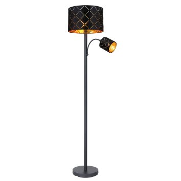 Globo SUNNA Floor Lamp black, 1-light source