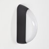 Arvier Outdoor Wall Light LED black, 1-light source