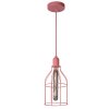 Lucide POLA Pendant Light pink, 1-light source