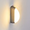 Arvier Outdoor Wall Light LED grey, 1-light source