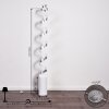 Rezat Floor Lamp LED silver, white, 1-light source