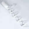 Rezat Floor Lamp LED silver, white, 1-light source