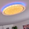 Fondaco Ceiling Light LED white, 1-light source, Remote control, Colour changer