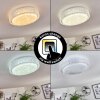 Suno Ceiling Light LED transparent, clear, white, 1-light source