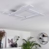 Cuchara Ceiling Light LED white, 1-light source