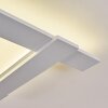 Cuchara Ceiling Light LED white, 1-light source