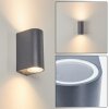 Kingstown Outdoor Wall Light anthracite, 2-light sources