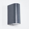 Kingstown Outdoor Wall Light anthracite, 2-light sources