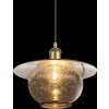 Globo NEVIS Pendant Light bronze, 1-light source