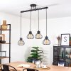 Gainsville Ceiling Light black, 4-light sources