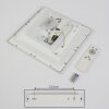 Cor Ceiling Light LED white, 1-light source, Remote control