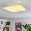 Cor Ceiling Light LED white, 1-light source, Remote control