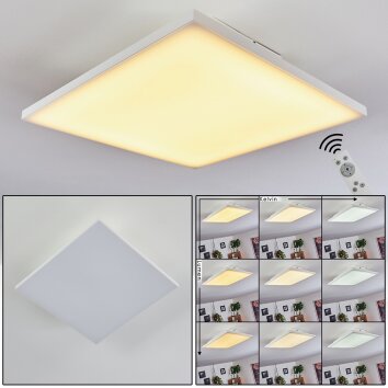 Cor Ceiling Light LED white, 1-light source, Remote control