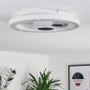 Fitili Ceiling Light LED white, 1-light source, Remote control