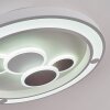Fitili Ceiling Light LED white, 1-light source, Remote control