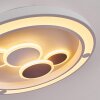 Fitili Ceiling Light LED white, 1-light source, Remote control