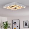 Fitili Ceiling Light LED white, 1-light source, Remote control