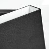 Fontanile Outdoor Wall Light LED black, white, 1-light source