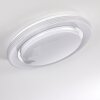 Laganadi Ceiling Light LED white, 1-light source, Remote control