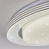 Laganadi Ceiling Light LED white, 1-light source, Remote control