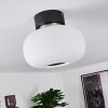 Sebep Ceiling Light LED black, 1-light source