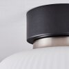 Sebep Ceiling Light LED black, 1-light source