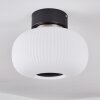 Sebep Ceiling Light LED black, 1-light source