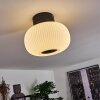 Sebep Ceiling Light LED black, 1-light source