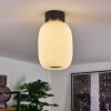 Sebep Ceiling Light LED black, 1-light source