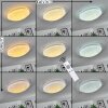Rosenga Ceiling Light LED white, 1-light source, Remote control