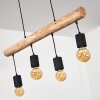 Ajaccio Pendant Light black, 1-light source