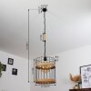 Sulzano Pendant Light brown, black, 1-light source