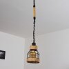 Sulzano Pendant Light brown, black, 1-light source