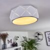 Shouver Ceiling Light white, 3-light sources
