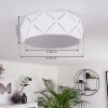 Shouver Ceiling Light white, 3-light sources