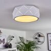 Shouver Ceiling Light white, 3-light sources