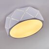 Shouver Ceiling Light white, 3-light sources