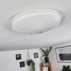 Rosenga Ceiling Light LED white, 1-light source, Remote control