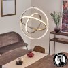 Toga Pendant Light LED matt nickel, 3-light sources