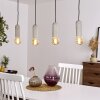 Nonume Pendant Light black, 4-light sources