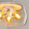 Palibatz Pendant Light white, 3-light sources